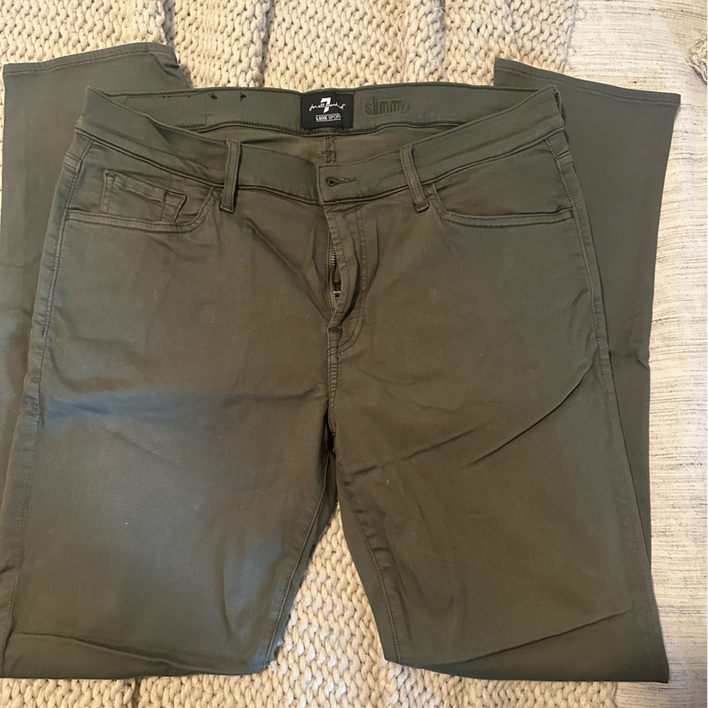 7 mens jeans. Luxe sport.